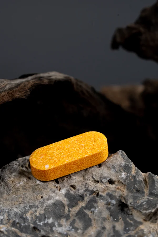 Tile & Grout Cleaning Tablet macro view